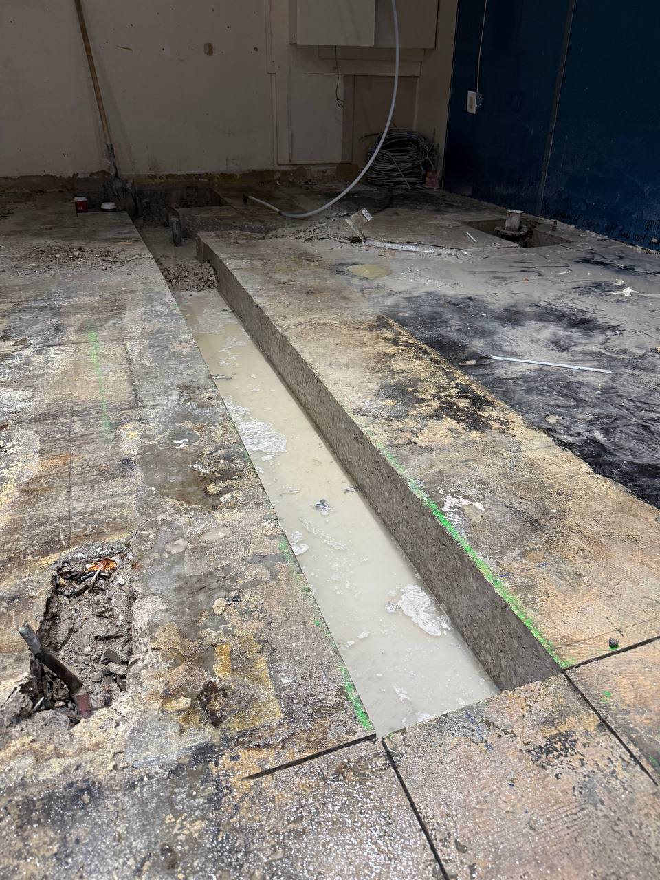 loor Trench Drain